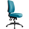 BURO TIDAL CHAIR MEDIUM BACK TEAL