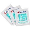 VERBATIM OPTICAL LENS CLEANING WIPES 25 PACK