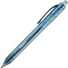 ECOWISE RECYCLED RETRACTABLE BALLPOINT PEN 10MM BLUE BOX 12