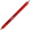 GEL INK RETRACTABLE BALLPOINT PEN 07MM RED BOX 12