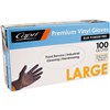 VINYL POWDER FREE GLOVES BLUE BOX OF 100  SIZE LARGE