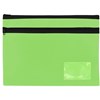 CELCO NAME PENCIL CASE 350 X 260MM LIME GREEN