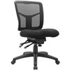 DIAMOND SYSTEM CHAIR MEDIUM MESH BACK BLACK