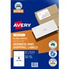 AVERY 936088 J8166 SHIPPING LABELS INKJET 6UP WHITE PACK 50