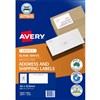 AVERY 936104 J8159 ADDRESS LABELS INKJET 24UP WHITE PACK 25