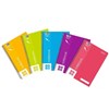 QUILL NOTEBOOK 70GSM PP 200 PAGE A5 ASSORTED