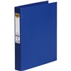 MARBIG LINEN RING BINDER PE 4D 25MM A4 BLUE