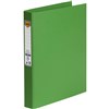 MARBIG LINEN RING BINDER PE 4D 25MM A4 GREEN