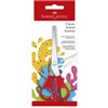FABERCASTELL CLASSIC SCHOOL SCISSORS 155MM RED