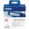 BROTHER DK22223 CONTINUOUS PAPER LABEL ROLL 50MM X 3048M WHITE