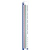STAEDTLER 56198DIN MARS TRIANGULAR SCALE RULER 300MM WHITE