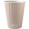 BIOPAK BIOCUP AQUEOUS DOUBLE WALL CUP 390ML  12OZ LEAF PACK 40