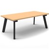 RAPIDLINE ETERNITY COFFEE TABLE 1200 X 600MM BEECHBLACK