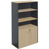 RAPID WORKER WALL UNIT LOCKABLE 1800 X 900 X 450MM OAKIRONSTONE