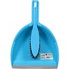 CLEANLINK DUSTPAN AND BRUSH BLUE