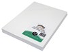 RAINBOW A4 DIGITAL COATED COPY PAPER GLOSS 200GSM WHITE PACK 125