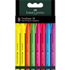 FABERCASTELL TEXTLINER 38 SUPERFLUORESCENT HIGHLIGHTERS ASSORTED PACK 8