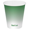 BIOPAK BIOCUP COLD PAPER CUP 300ML  10OZ GREEN PACK 50