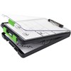 DEXAS CLEARVIEW CLIPCASE CLIPBOARD GREEN