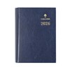 COLLINS STERLING POCKET 133PP59 DIARY DAY TO PAGE WITH PENCIL A7 BLUE