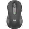 LOGITECH SIGNATURE M650 L WIRELESS AND BLUETOOTH MOUSE LEFT HANDED GRAPHITE