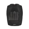 NERO CERAMIC HEATER BLACK