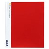 MARBIG DISPLAY BOOK NONREFILLABLE 40 POCKET A4 RED