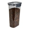 ITALPLAST SNAP LOCK FOOD CONTAINER 1700ML CLEAR