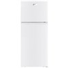 NERO FRIDGE FREEZER 415L WHITE