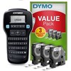 DYMO LABELMANAGER 160P LABELLER VALUE PACK BLACK