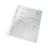 LEITZ RECYCLE SHEET PROTECTOR A4 CLEAR PACK 25