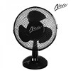 NERO DESK FAN 230MM BLACK