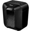 FELLOWES LX10 POWERSHRED CROSS CUT SHREDDER BLACK