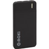MOKI POWERBANK 10000MAH TYPEC AND USBA BLACK