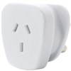 MOKI TRAVEL ADAPTOR OUTBOUND AU TO SAIND WHITE