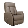 RAPIDLINE HOME ELEVATE LYTLE LIFT CHAIR SINGLE MOTOR SMALL LEATHER TAUPE