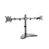 MONSTER DUAL MONITOR STAND UP TO 32 INCHES BLACK
