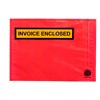 MARBIG PROFESSIONAL PACKAGING ENVELOPE INVOICE ENCLOSED ENVELOPE 230 X 165MM RED BOX 500