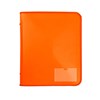 MARBIG ZIPPER BINDER 25MM 2D ORANGE