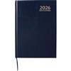 CUMBERLAND 47ECBL CASEBOUND DIARY WEEK TO VIEW A4 BLUE