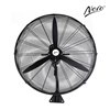 NERO INDUSTRIAL WALL FAN 75CM BLACK