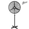NERO INDUSTRIAL PEDESTAL FAN 75CM BLACK