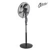 NERO QUIET PEDESTAL FAN 40CM BLACK