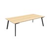 RAPIDLINE ETERNITY MEETING AND BOARDROOM TABLE RECTANGLE 2100 X 750 X 730MM