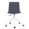 RAPIDLINE PIXEL SWIVEL 5 STAR BASE CHAIR  FRENCH NAVYWHITE