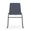 RAPIDLINE PIXEL SLED BASE CHAIR FRENCH NAVYBLACK