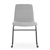 RAPIDLINE PIXEL SLED BASE CHAIR LIGHT GREYBLACK