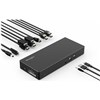 KENSINGTON SD4781P USBCUSBA DUAL 4K 30 100W DOCK BLACK