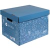 MARBIG WE MEAN GREEN ENVIRO ARCHIVE BOX SEA BLUE