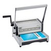 GBC CB25 PRO MANUAL PUNCH AND COMB BINDING MACHINE GREY